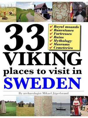 cover image of 33 Viking places to visit in Sweden